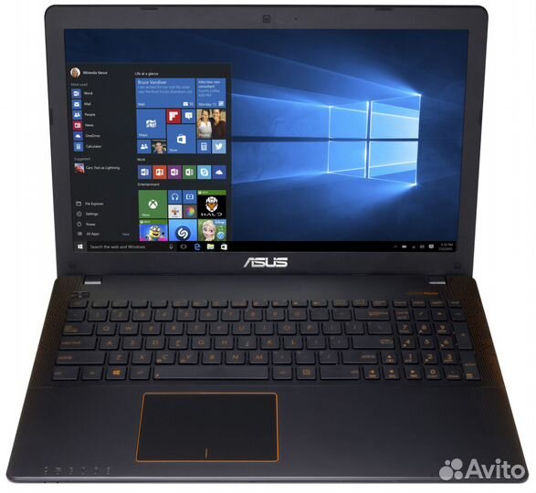 Ноутбук asus X550, Core i7-6700HQ,nvidia GTX 950M