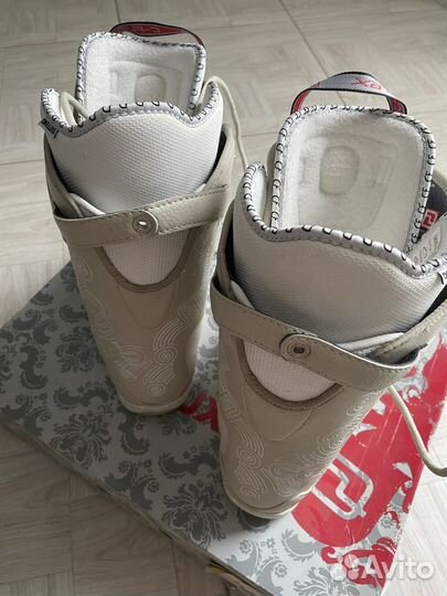 Ботинки для сноуборда женские