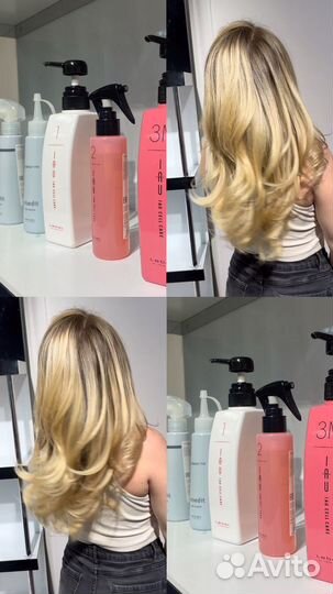 Кератин ботокс Холодное восстановление волос