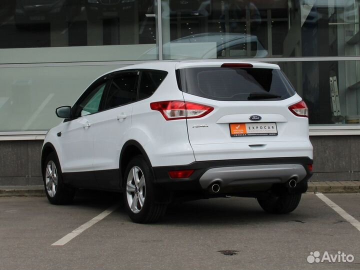 Ford Kuga 2.5 AT, 2016, 160 468 км