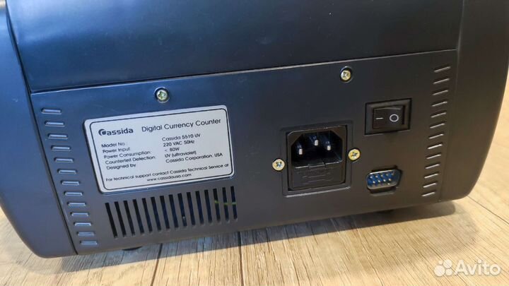 Счетная машинка для денег