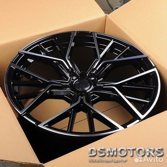 Диски BMW 0316 8/19 5x112 ET30 d66.6 BKF