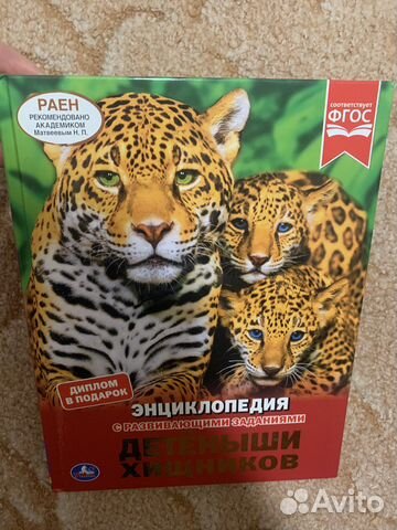 Энциклопедия с заданиями