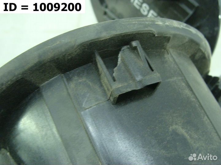 Дверца лючка бензобака Hyundai Santa Fe