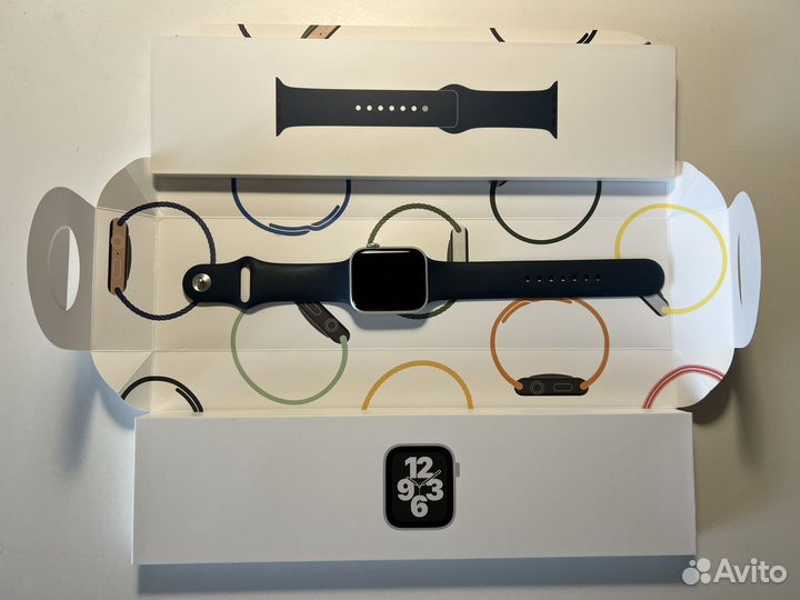 Часы apple watch se 44 mm
