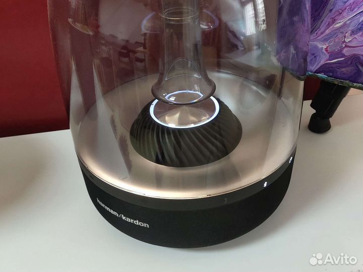 Колонка harman kardon aura studio