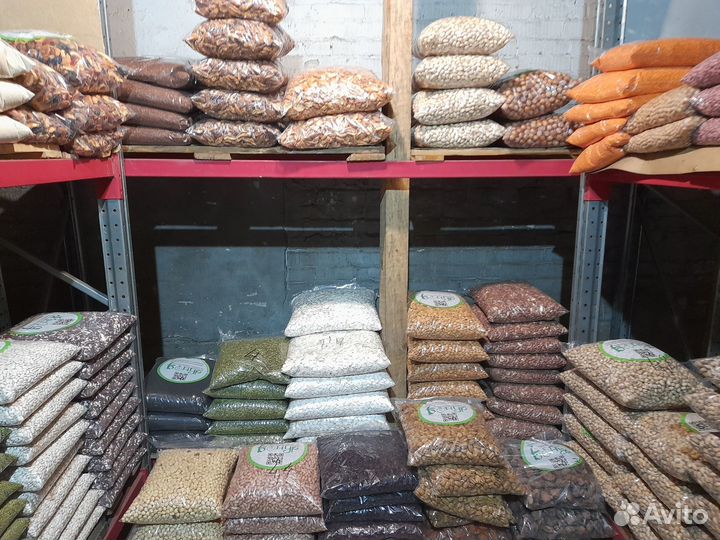 Орехи оптом