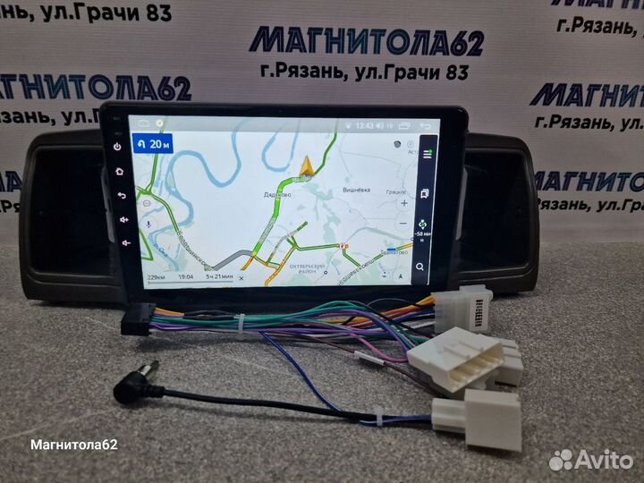 Магнитола Toyota Corolla e120 Android 2/32 GB