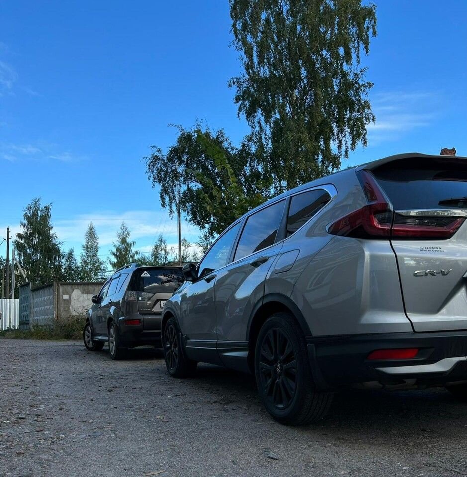 Honda CR-V: фото владельца