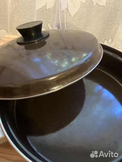 Сковорода эмалированная СССР