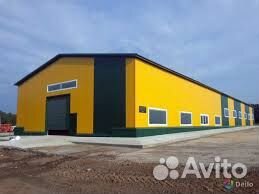 Быстровозводимые здания из сэндвич панелей