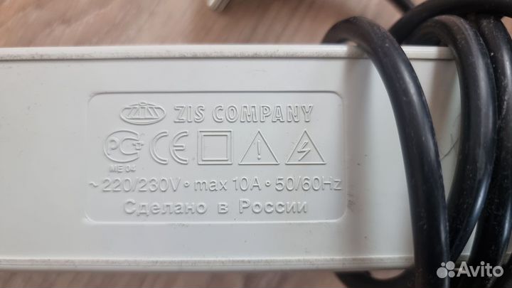 Сетевой фильтр удлинитель PilotS 10A