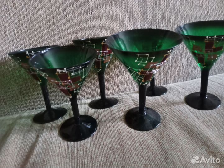 Фужеры для коктейля