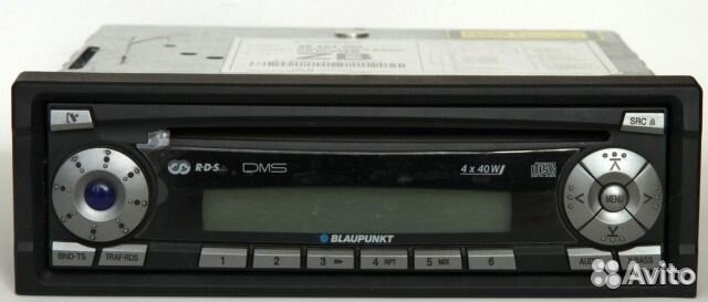 Blaupunkt Штатная музыка Лачетти +4 динамика