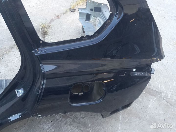 Крыло заднее левое Hyundai Santa Fe 4 TM рестайл