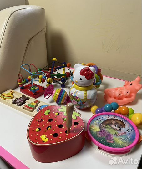 Развивающие игрушки от 6 месяцев до 2 лет