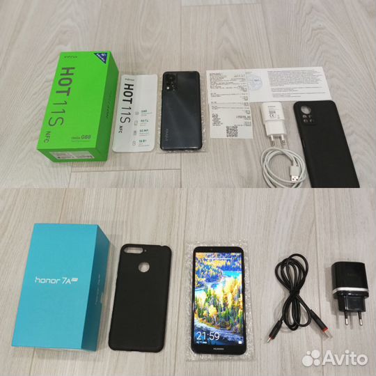 Infinix Hot 11S NFC, 4/64 ГБ