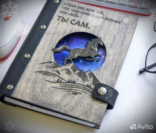 Блокнот, ежедневник (дерево)