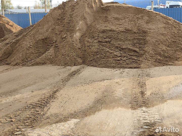 Песок щебень грунт с доставкой