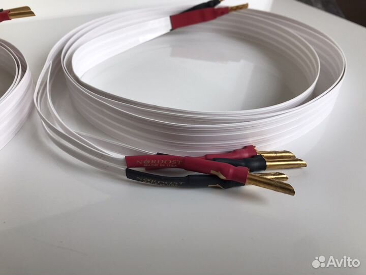 Nordost 4 Flat bi-wire speaker cable, 2х2м