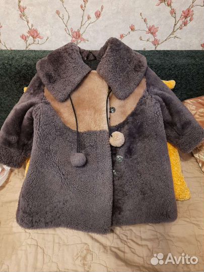 Шубка мутоновая