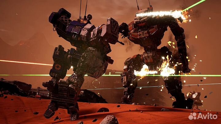 MechWarrior 5: Mercenaries PS5, русские субтитры