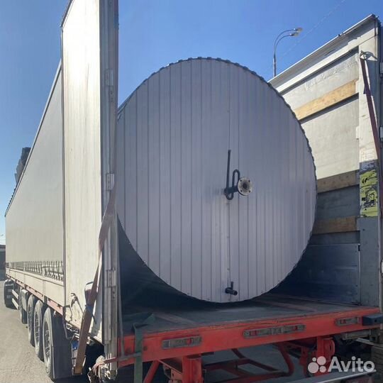 Термо-камера для термообработки древесины