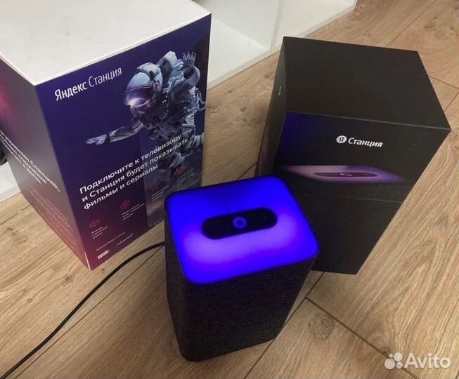 Умная колонка Яндекс Станция 2 Anthracite