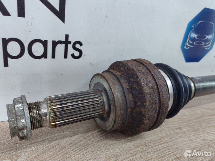 Привод задний Bmw X5 E70 N62B48 2007