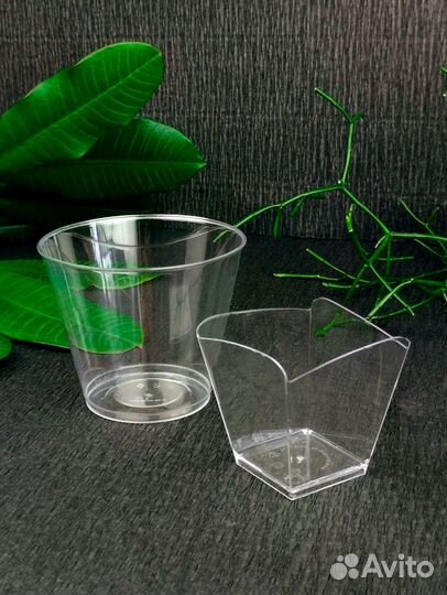 Креманки пластиковые