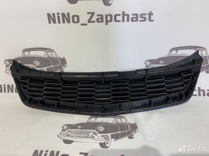 Решетка на бампер priora 2