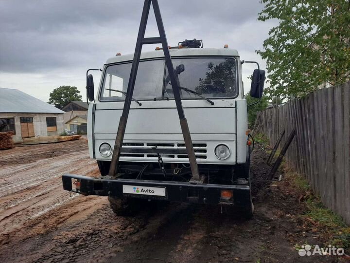 КамАЗ 4326 с КМУ, 2003