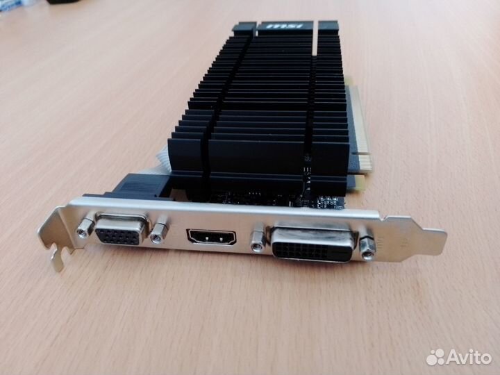 Видео плата Nvidia Gforce GT 730 (новая)