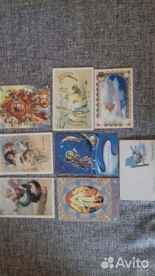 Открытки СССР