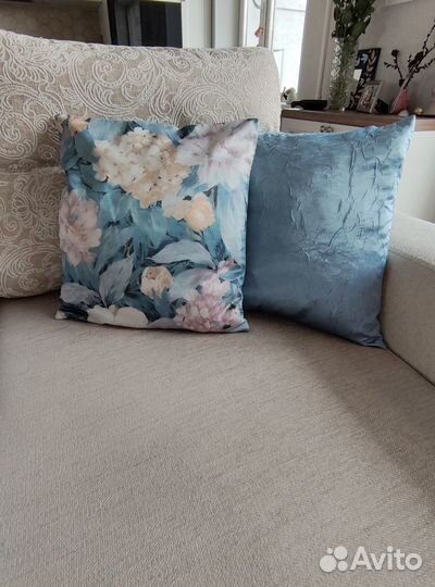 Наволочки декоративные на молнии 40 х 40 см