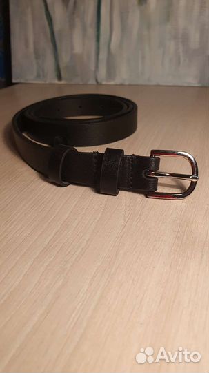 Новый женский ремень из натуральной кожи