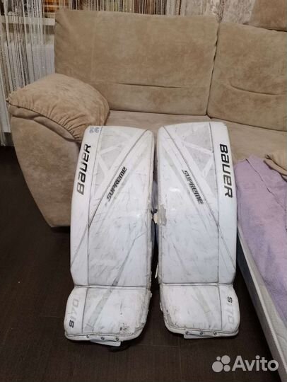 Хоккейные вратарские щитки