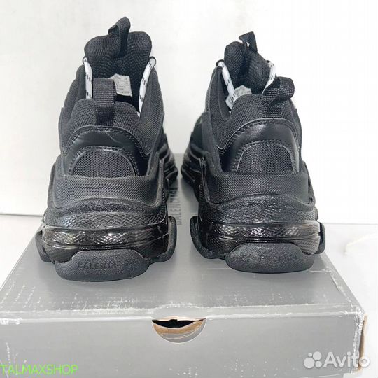 Balenciaga Trips S Black