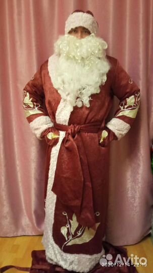 Костюм Деда Мороза и Снегурочки