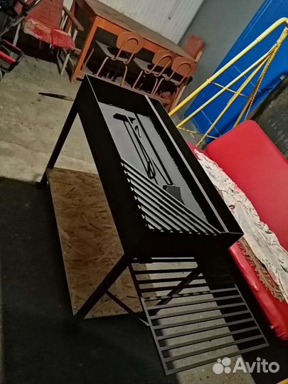 Мангал новый