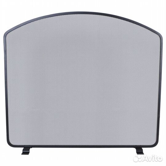 Экран каминный C01822вк (черный)