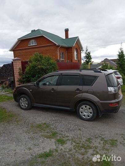 Mitsubishi Outlander 2.0 МТ, 2010, 342 000 км