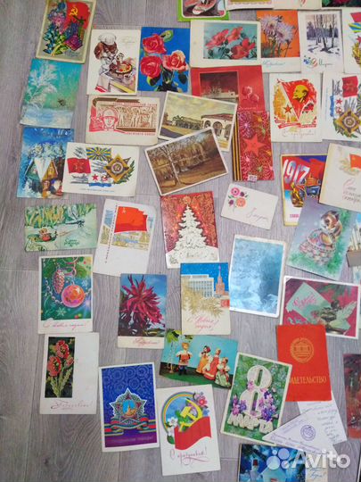 Открытки СССР 70 Г цена за лот