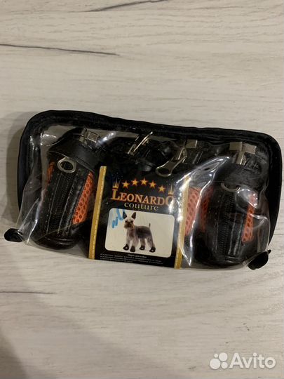 Обувь для маленьких собак