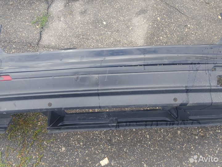 Бампер задний Volkswagen Tiguan R-line