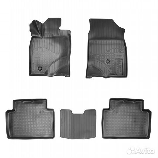 Коврики в салон для Honda Civic 10 (2015-2021)