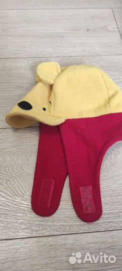 Шапки для мальчика, пакетом, на 2-3 года