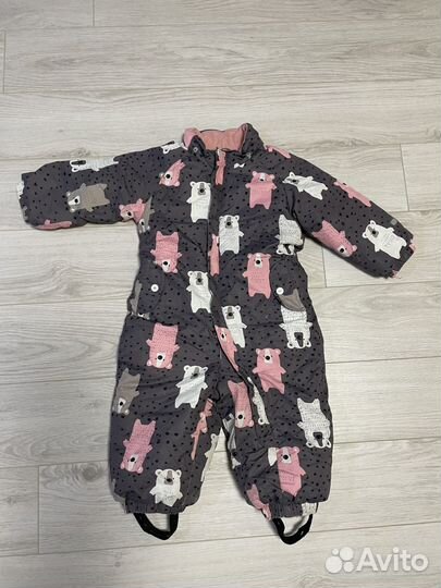 Зимний комбинезон 92 tokka tribe