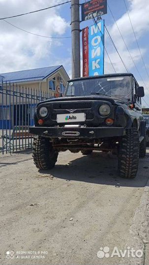 УАЗ Hunter 2.7 МТ, 2010, 100 000 км