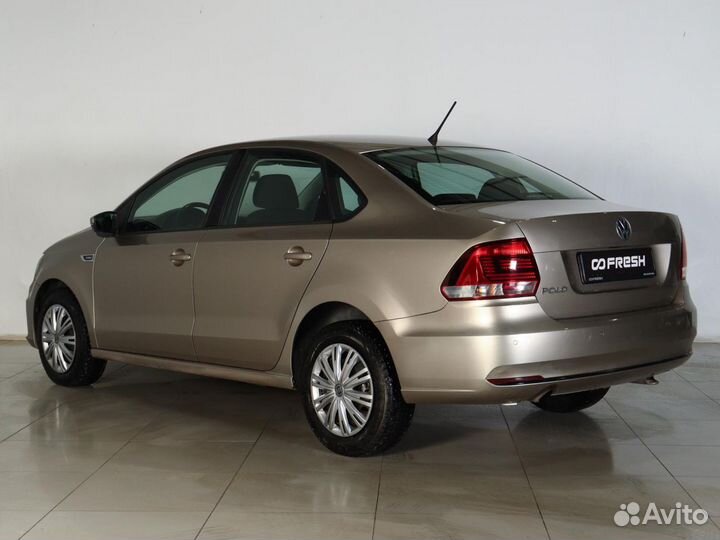 Volkswagen Polo 1.6 AT, 2016, 127 514 км